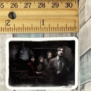 🌀10/$10🌀 Harry Potter Hogwarts Reusable Waterproof Vinyl Sticker Decal